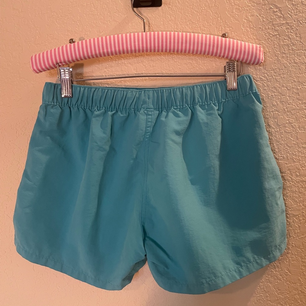 Patagonia Women's Aqua Athletic Shorts - Picture 2 of 4